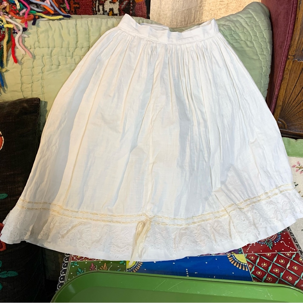 Vtg. Infant Petticoat